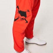 オークリー Skull Staunch 3D Rain Pants Flare Orange | オークリー