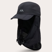 Latitude Solar Cap - Pitch Black