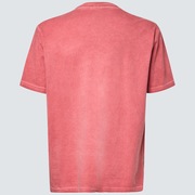 Overdyed B1B Logo Tee - Iron Red
