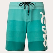 Retro Mark 19" Boardshort - Viridian