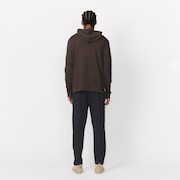 Duality B1B Po Hoodie - Cocoa Brown
