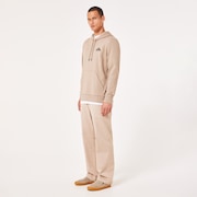 Lined Mountain Bark Hoodie - Rye