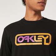 Locked In B1B Ls Tee - Blackout