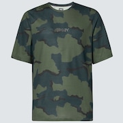 Ride Free Ss Jersey - B1B Camo Hunter