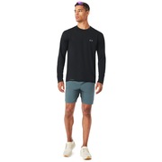 Base Long Sleeve Top - Blackout