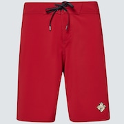Palms B1B 20" Boardshort - Iron Red