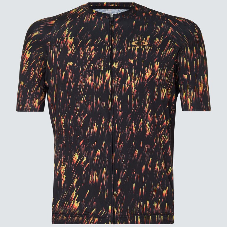 New Endurance Jersey - Gold Dots