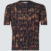 New Endurance Jersey - Gold Dots