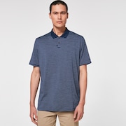 Oakley Jacquard Stripe Polo - Poseidon