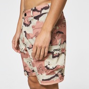 Camo Cargo 19 Hybrid Short - B1B Camo Desert