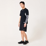 Striking Dry SS  Tee 9.0 - Pitch Black