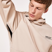 Park Rc Softshell Hoodie - Humus