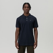 Camisa Polo Oakley Patch 2.0 Polo - Fathom