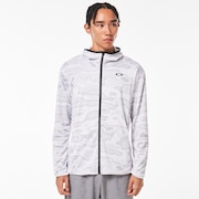 Enhance Knit Hoody Jacket 11.7 - White Print