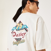 En New Retro Tee Motel 2.0 - Ceramic White
