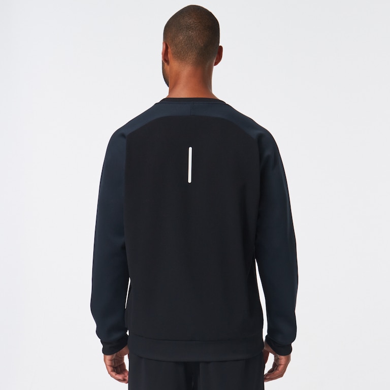 Vigor Ellipse Crew Sweatshirt - Blackout