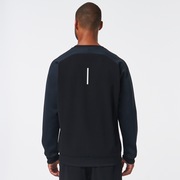 Vigor Ellipse Crew Sweatshirt - Blackout