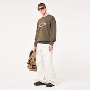 Mtl Solar Rail Crew Sweatshirt - New Dark Brush