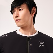 オークリー Skull Phase Lining Jacket Blackout | オークリー公式