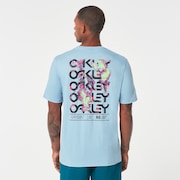 Wynwood Bark Rc Tee - Stonewash Blue