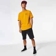 Mountain Sun B1B Tee - Amber Yellow