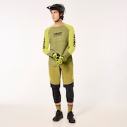 Maven Scrub LS Jersey - Fern