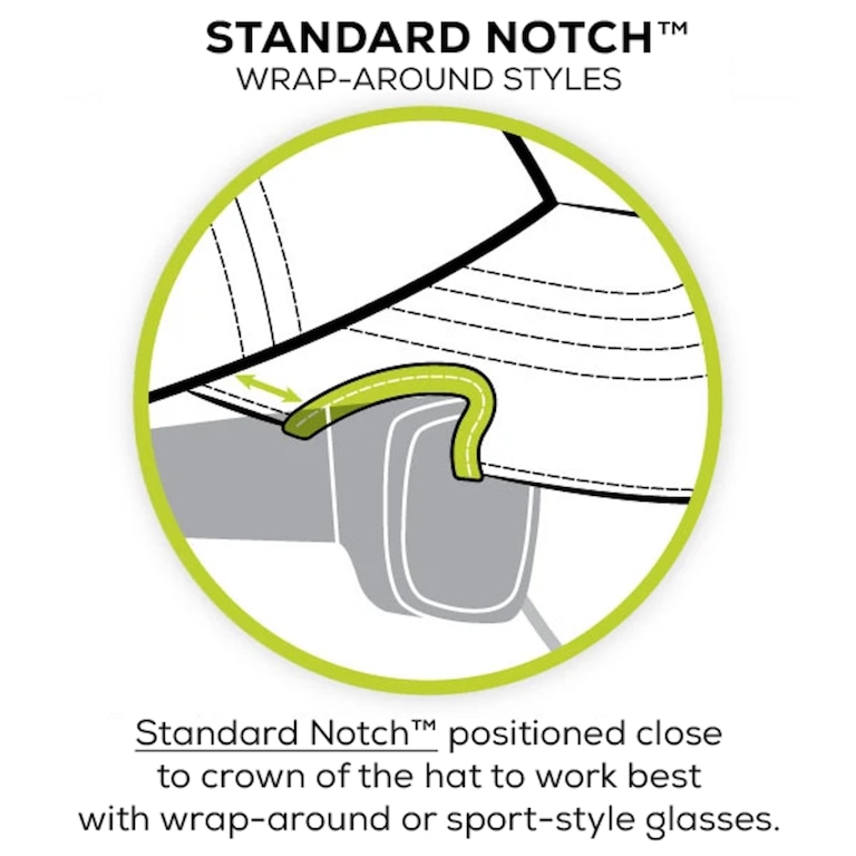 SI Notch Hat - Black