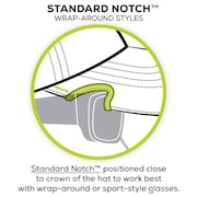 SI Notch Hat - Black