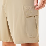 Cape Cargo RC Hybrid 20” Short - Pebble