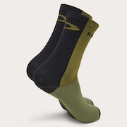 Icon Road Short Socks - Fern
