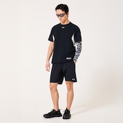 Striking Dry SS  Tee 9.0 - Pitch Black