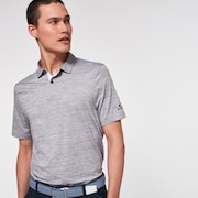 Oakley Contender HTR Polo - Light Gray Heather