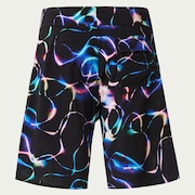 Kaleidoscope 20 Boardshort - Neon Bubble Print