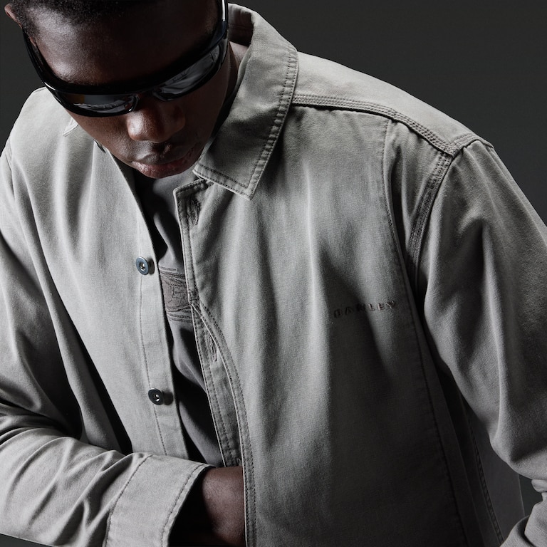 Echo Mod Overshirt - Granite Gray