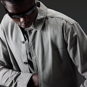 Echo Mod Overshirt - Granite Gray