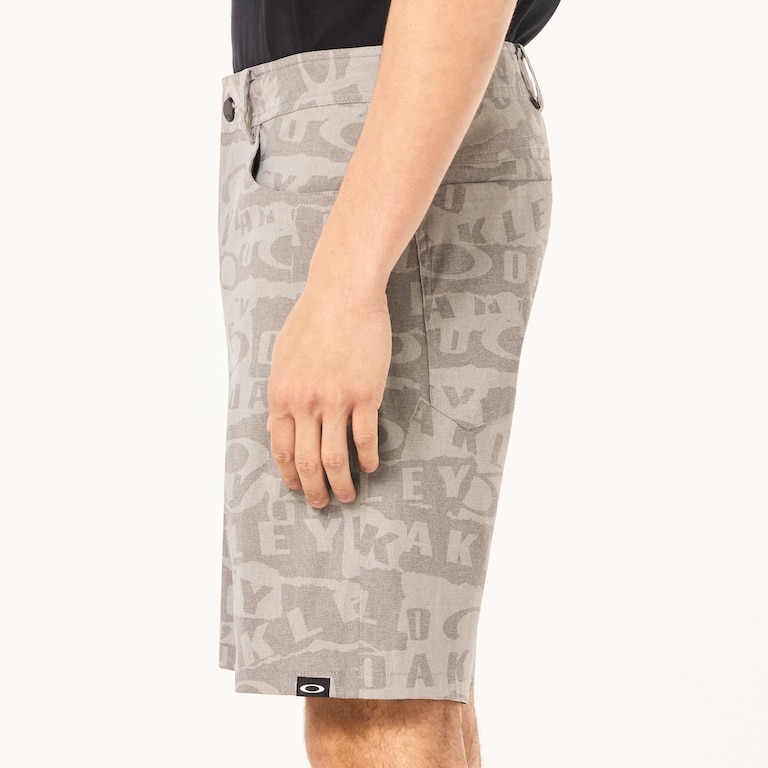 Golf Transition Ransom Short - Collage Gray