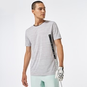 Oakley Gravity Range Tee - White Heather