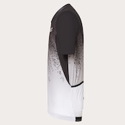 Endurance Dazzle Camo Jersey - Black/White Pixel Pt