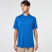Oakley Jacquard Stripe Polo - Ozone