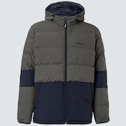 Quilted Jacket - New Dark Brush