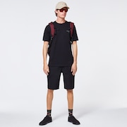 O Slash Logo Tee - Blackout