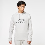 Space Camo Logo Hoodie - Cool Gray 2
