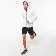 Enhance Grid Fleece Jacket 11.7 - White