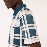 Oakley Sand Stripe Pocket - Oil Blue Check
