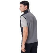 Insulated Hybrid Golf Vest - Blackout