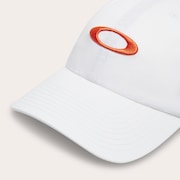Remix Dad Hat - White/Orange
