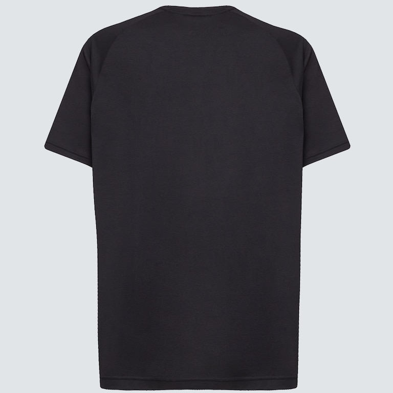 Space Camo Logo Tee - Blackout