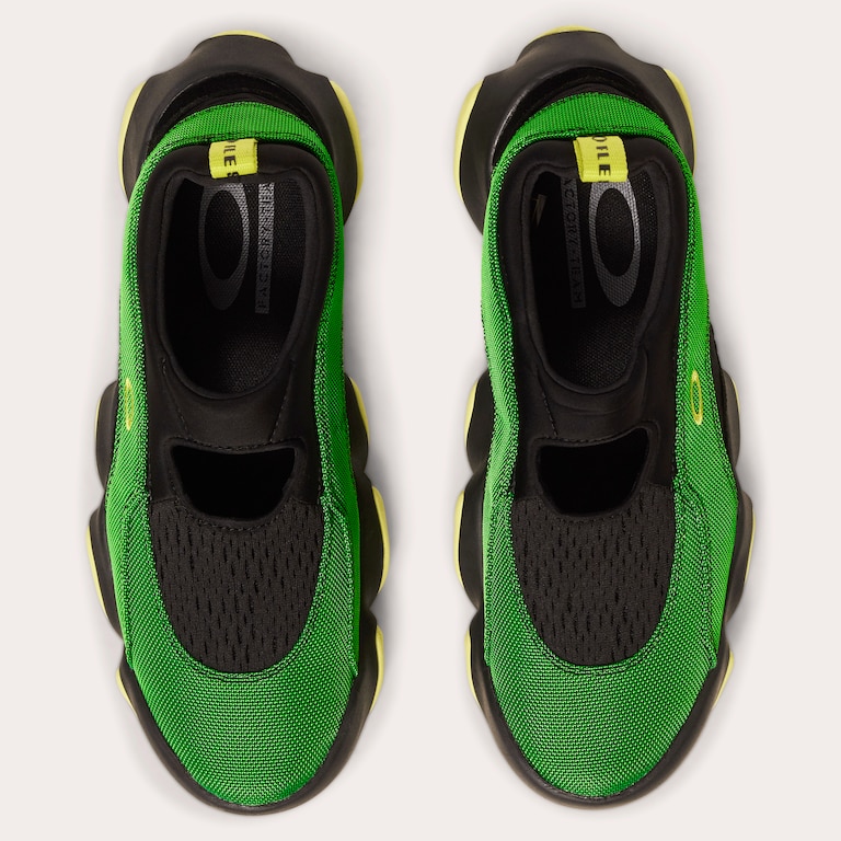 Oakley Factory Team Flesh Sandal - Neon Green