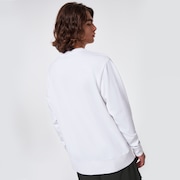 Oakley® Definition Crewneck Fleece - White