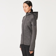 Radiant Synchronism Fleece Jacket 4.0 - Dark Grey